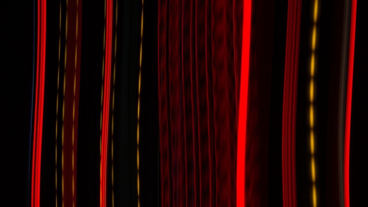 Wallpaper lines, stripes, light, abstraction, red