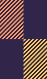Preview wallpaper lines, stripes, marking, purple, yellow, pink