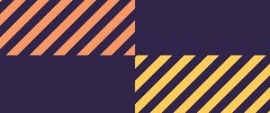 Preview wallpaper lines, stripes, marking, purple, yellow, pink