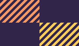 Preview wallpaper lines, stripes, marking, purple, yellow, pink
