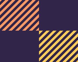 Preview wallpaper lines, stripes, marking, purple, yellow, pink