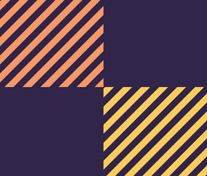 Preview wallpaper lines, stripes, marking, purple, yellow, pink