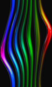 Preview wallpaper lines, stripes, multicolored, rainbow