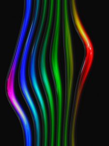 Preview wallpaper lines, stripes, multicolored, rainbow