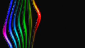 Preview wallpaper lines, stripes, multicolored, rainbow