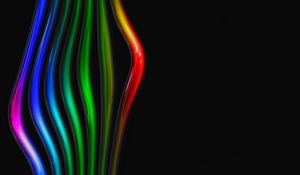 Preview wallpaper lines, stripes, multicolored, rainbow