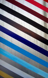 Preview wallpaper lines, stripes, multicolored, oblique, texture