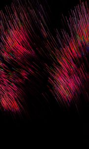 Preview wallpaper lines, stripes, needles, multicolored, dark