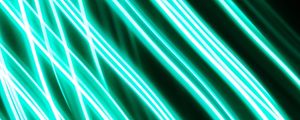 Preview wallpaper lines, stripes, neon, green, glowing