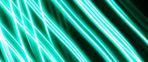 Preview wallpaper lines, stripes, neon, green, glowing