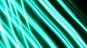 Preview wallpaper lines, stripes, neon, green, glowing