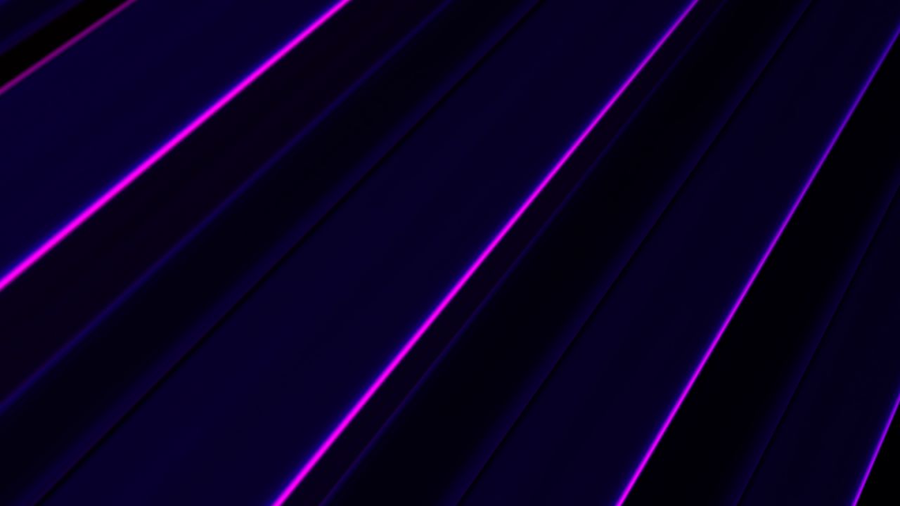 Wallpaper lines, stripes, neon, obliquely, glow, purple