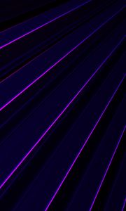 Preview wallpaper lines, stripes, neon, obliquely, glow, purple