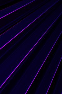 Preview wallpaper lines, stripes, neon, obliquely, glow, purple