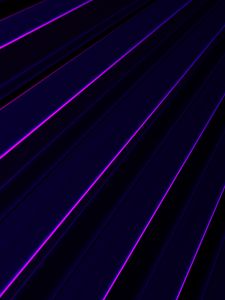 Preview wallpaper lines, stripes, neon, obliquely, glow, purple