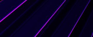 Preview wallpaper lines, stripes, neon, obliquely, glow, purple