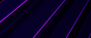 Preview wallpaper lines, stripes, neon, obliquely, glow, purple