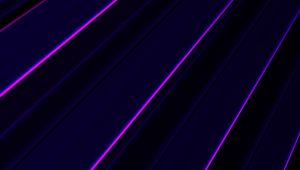 Preview wallpaper lines, stripes, neon, obliquely, glow, purple