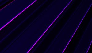 Preview wallpaper lines, stripes, neon, obliquely, glow, purple