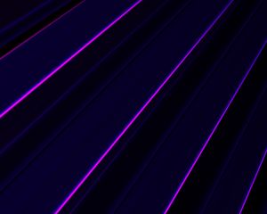 Preview wallpaper lines, stripes, neon, obliquely, glow, purple