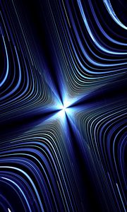 Preview wallpaper lines, stripes, neon, glow, abstraction