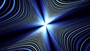 Preview wallpaper lines, stripes, neon, glow, abstraction