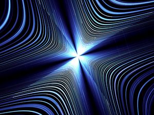 Preview wallpaper lines, stripes, neon, glow, abstraction