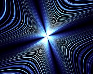 Preview wallpaper lines, stripes, neon, glow, abstraction