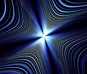 Preview wallpaper lines, stripes, neon, glow, abstraction