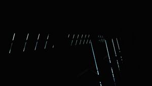 Preview wallpaper lines, stripes, neon, backlight, dark, darkness