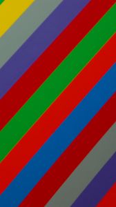 Preview wallpaper lines, stripes, obliquely, multicolored