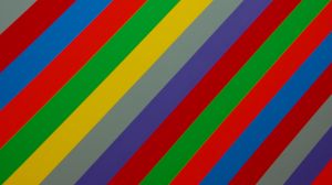 Preview wallpaper lines, stripes, obliquely, multicolored