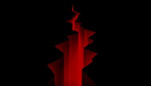 Preview wallpaper lines, stripes, red, black