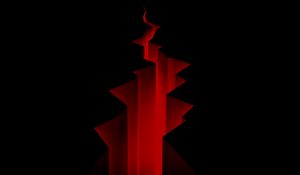 Preview wallpaper lines, stripes, red, black