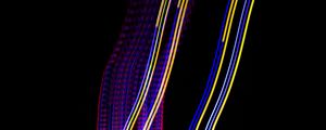 Preview wallpaper lines, stripes, shading, neon, glow, dark