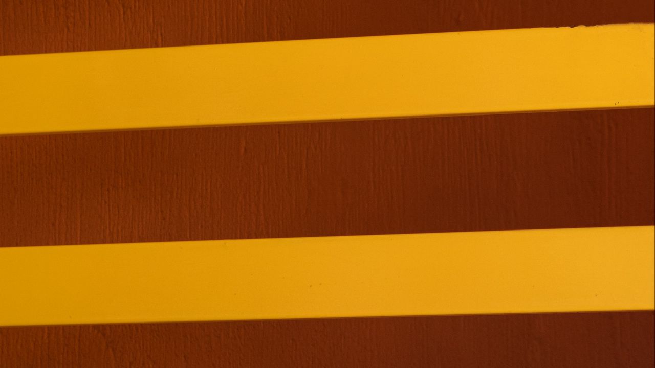 Wallpaper lines, stripes, texture, yellow, brown