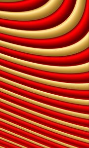 Preview wallpaper lines, stripes, wavy, red, brown