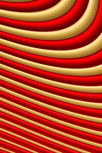 Preview wallpaper lines, stripes, wavy, red, brown