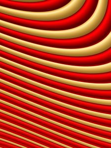 Preview wallpaper lines, stripes, wavy, red, brown