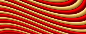 Preview wallpaper lines, stripes, wavy, red, brown