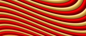 Preview wallpaper lines, stripes, wavy, red, brown