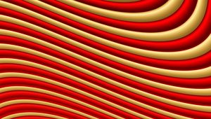 Preview wallpaper lines, stripes, wavy, red, brown