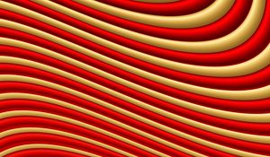 Preview wallpaper lines, stripes, wavy, red, brown