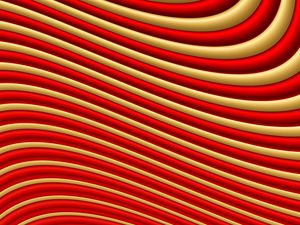 Preview wallpaper lines, stripes, wavy, red, brown