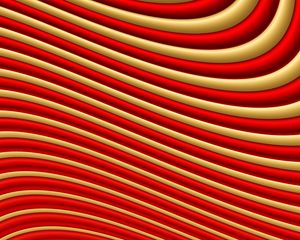 Preview wallpaper lines, stripes, wavy, red, brown