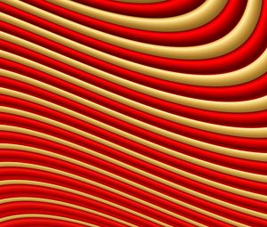 Preview wallpaper lines, stripes, wavy, red, brown