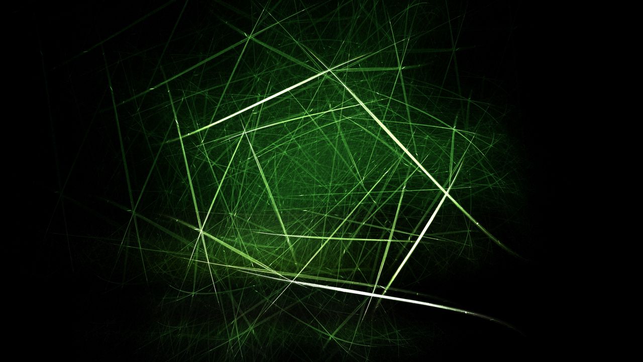 Wallpaper lines, strokes, intersection, tangled, green