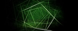 Preview wallpaper lines, strokes, intersection, tangled, green