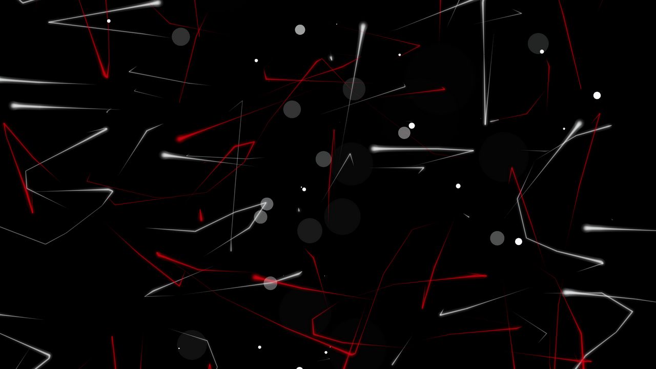 Wallpaper lines, strokes, spots, stripes, points, circles, red, white, black