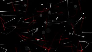 Preview wallpaper lines, strokes, spots, stripes, points, circles, red, white, black